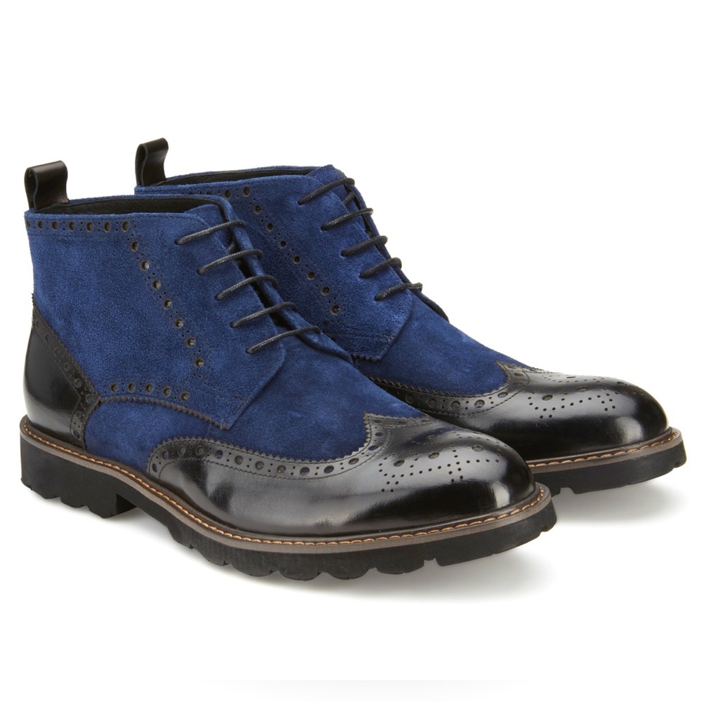 Vintage Foundry Co Wingtip Boots